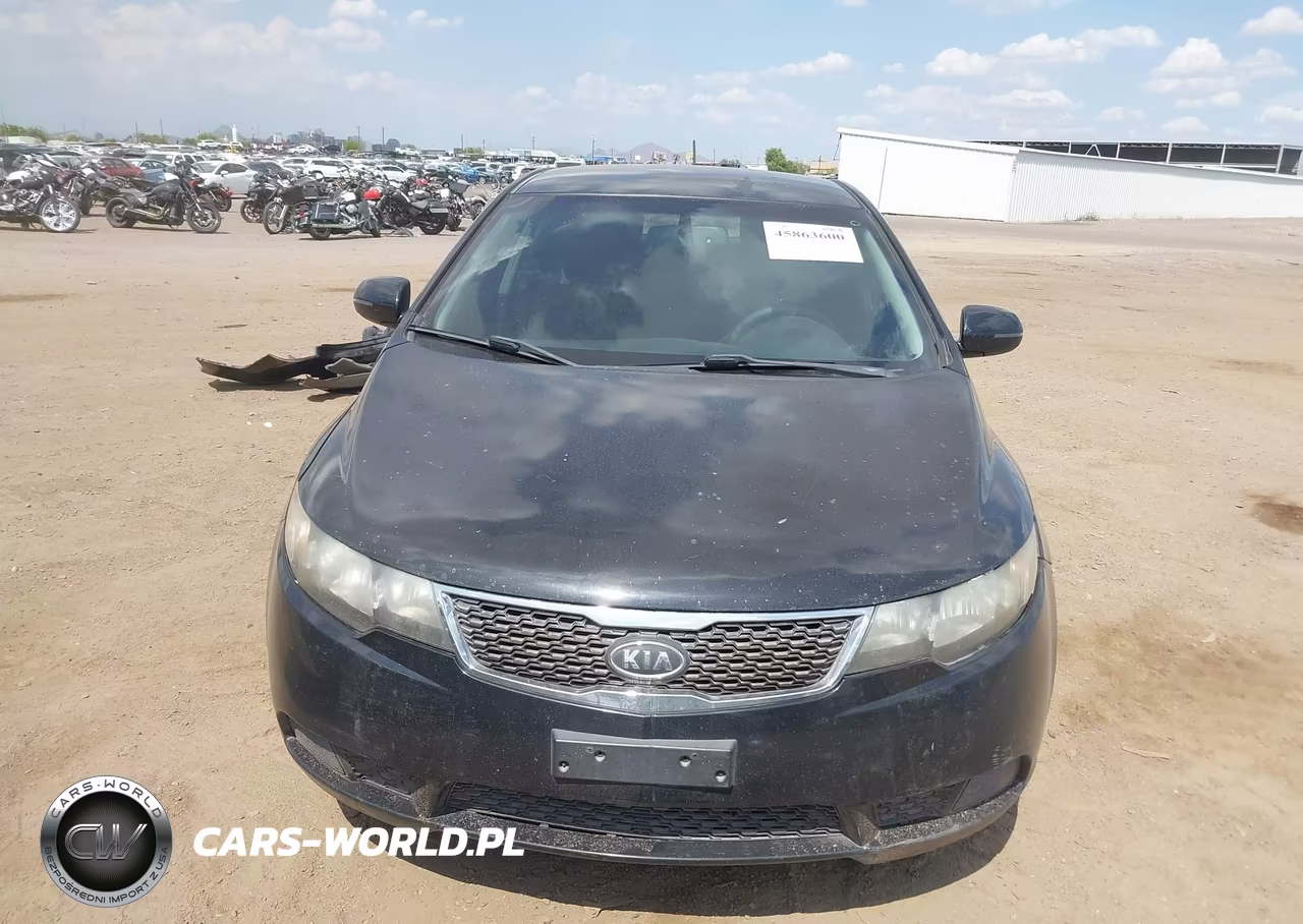 2012 Kia Forte Ex VIN:KNAFU4A27C5590854 - 6