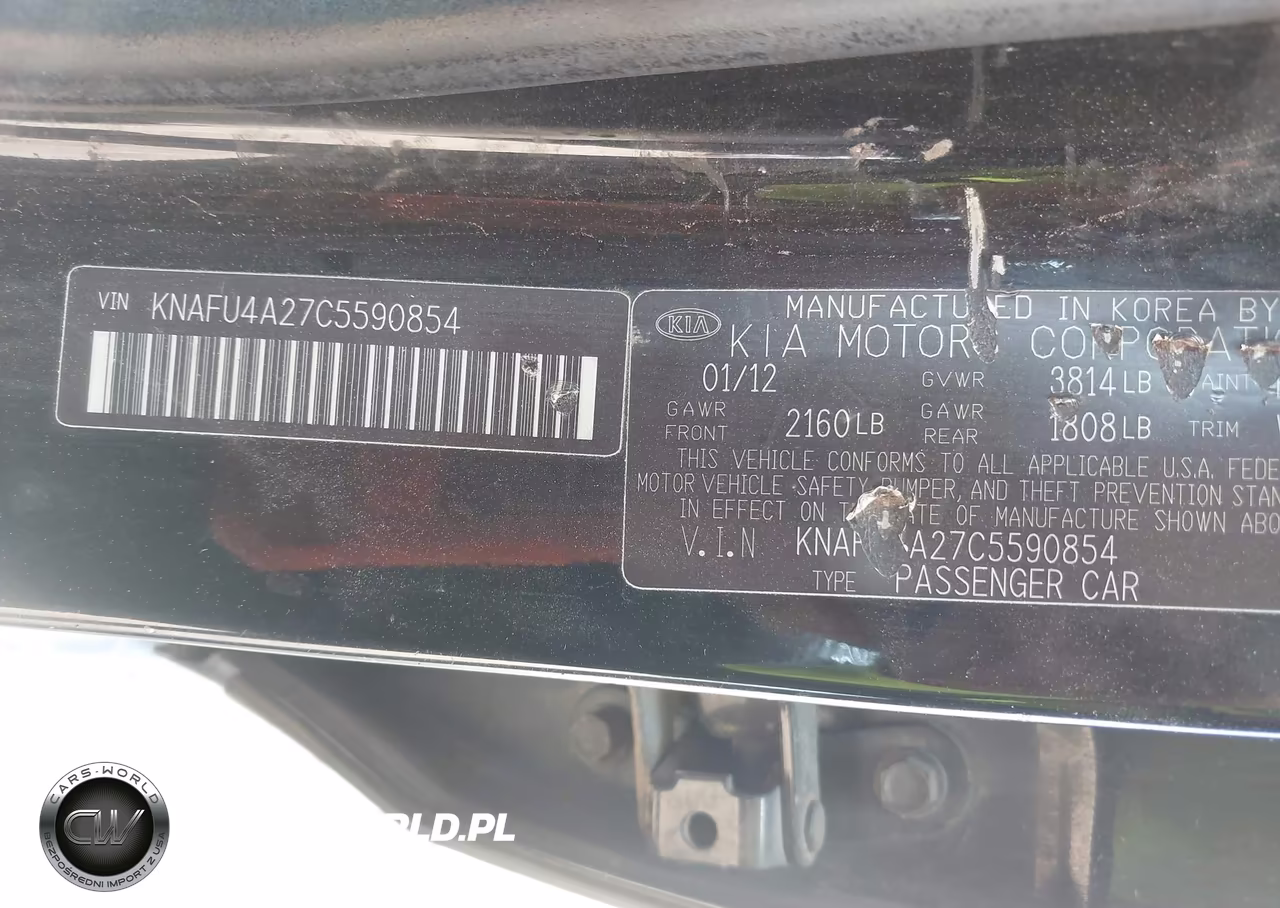 2012 Kia Forte Ex VIN:KNAFU4A27C5590854 - 9