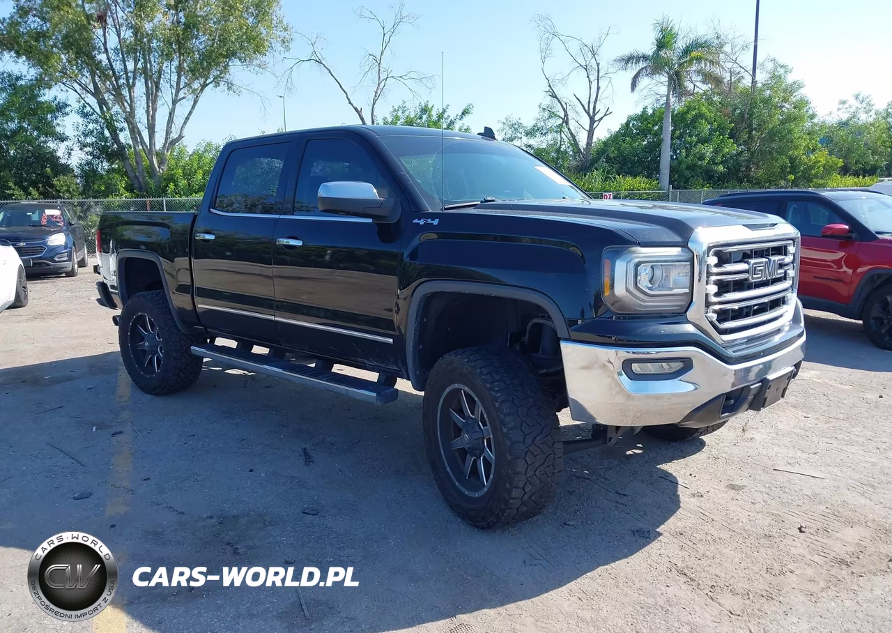 2017 GMC Sierra 1500 Slt