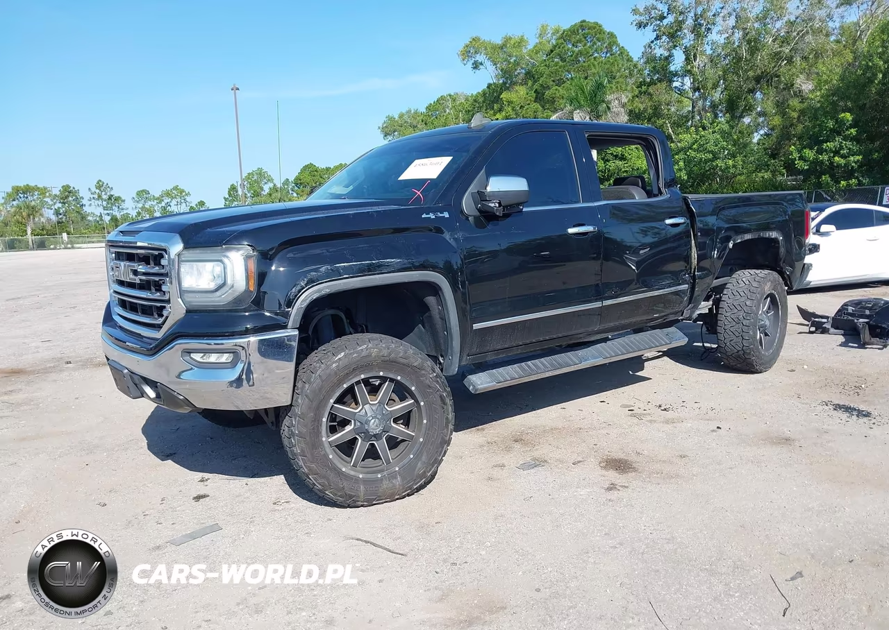 2017 GMC Sierra 1500 Slt VIN:3GTU2NEJXHG178922 - 2