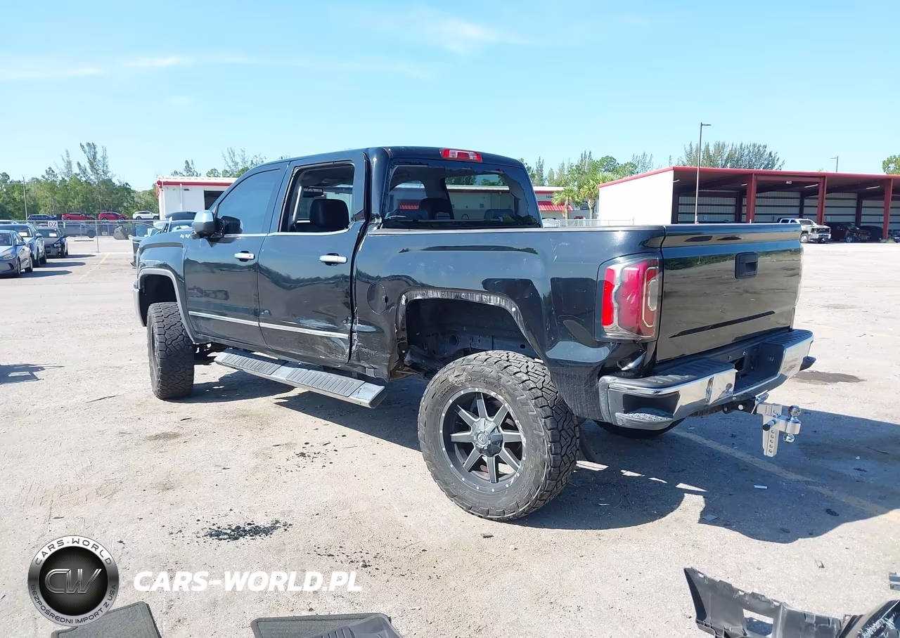 2017 GMC Sierra 1500 Slt VIN:3GTU2NEJXHG178922 - 3