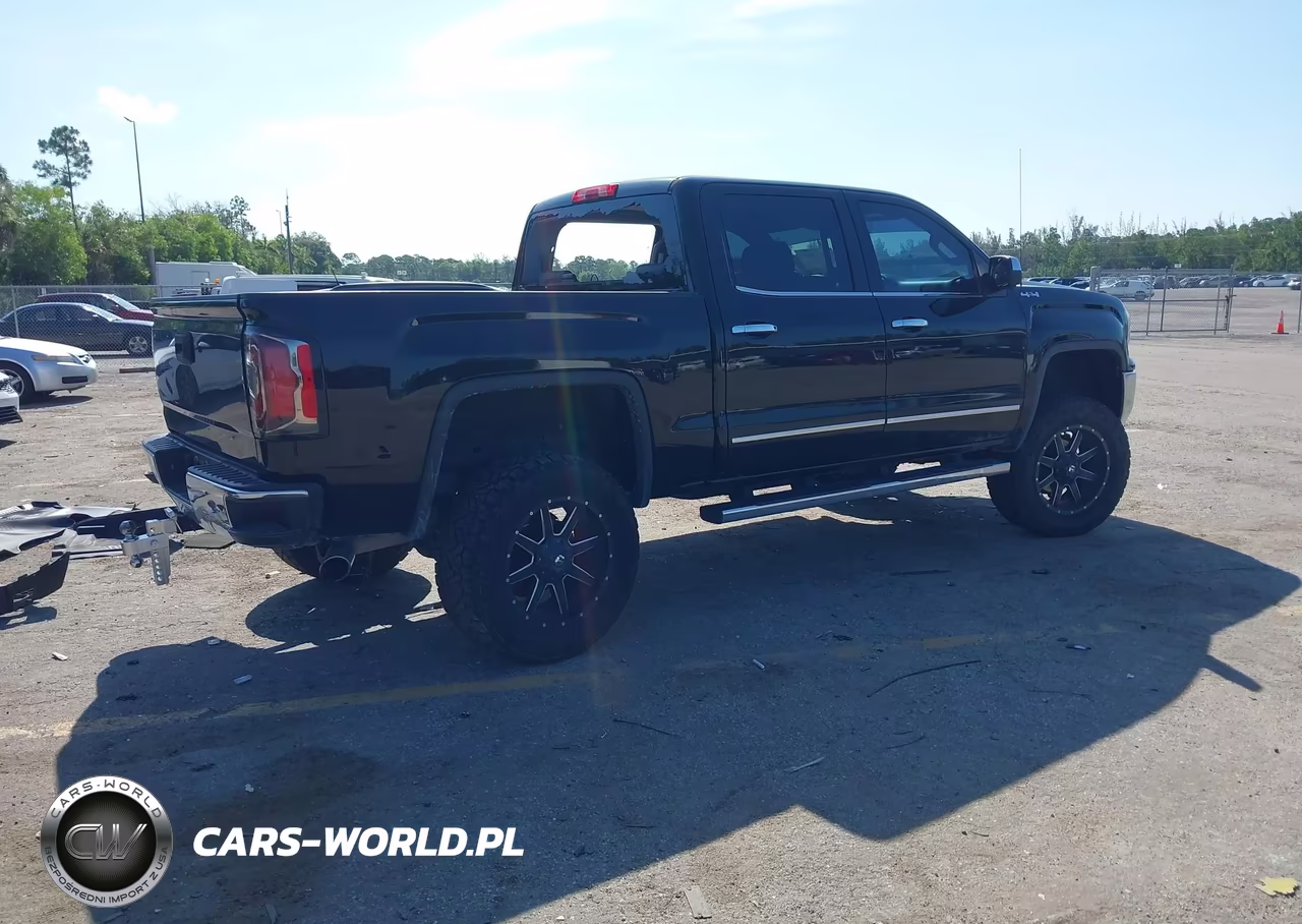 2017 GMC Sierra 1500 Slt VIN:3GTU2NEJXHG178922 - 4