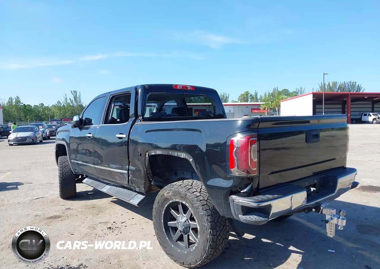 2017 GMC Sierra 1500 Slt VIN:3GTU2NEJXHG178922 - 6