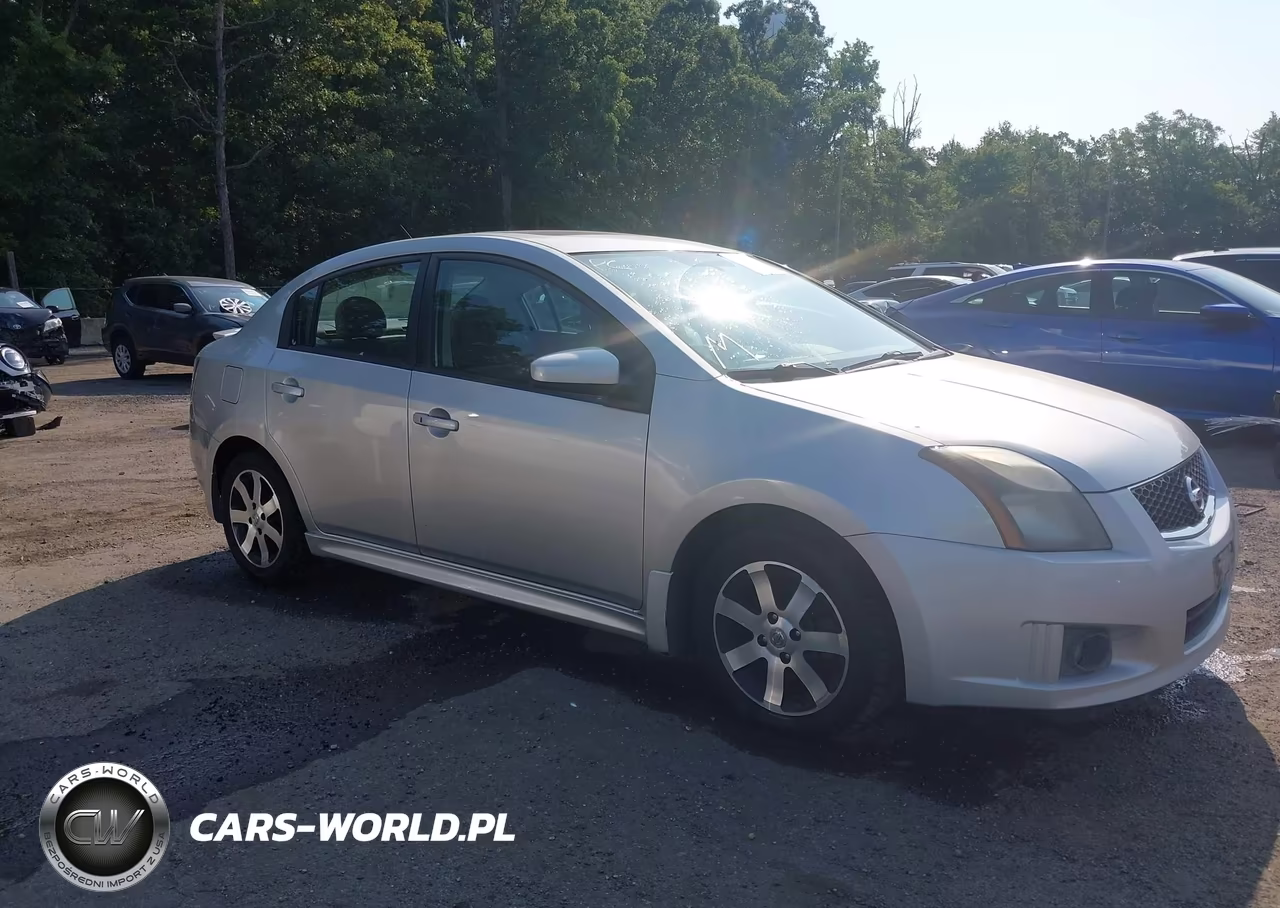 2012 Nissan Sentra 2.0 Sr