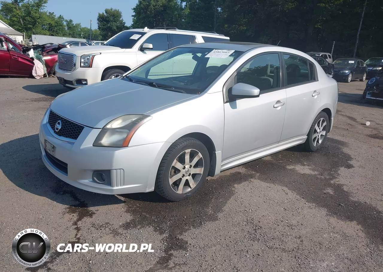 2012 Nissan Sentra 2.0 Sr VIN:3N1AB6AP7CL716532 - 2