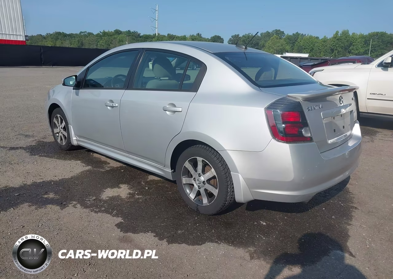 2012 Nissan Sentra 2.0 Sr VIN:3N1AB6AP7CL716532 - 3