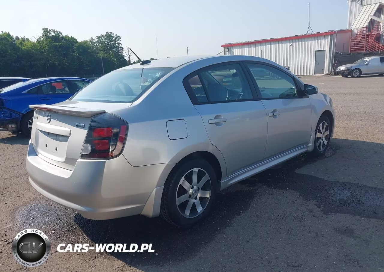 2012 Nissan Sentra 2.0 Sr VIN:3N1AB6AP7CL716532 - 4