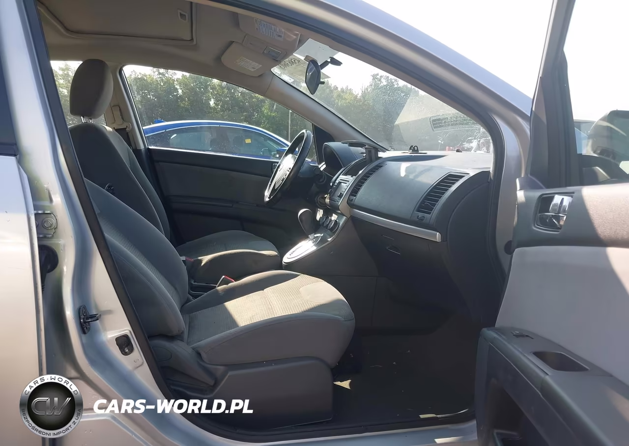 2012 Nissan Sentra 2.0 Sr VIN:3N1AB6AP7CL716532 - 5