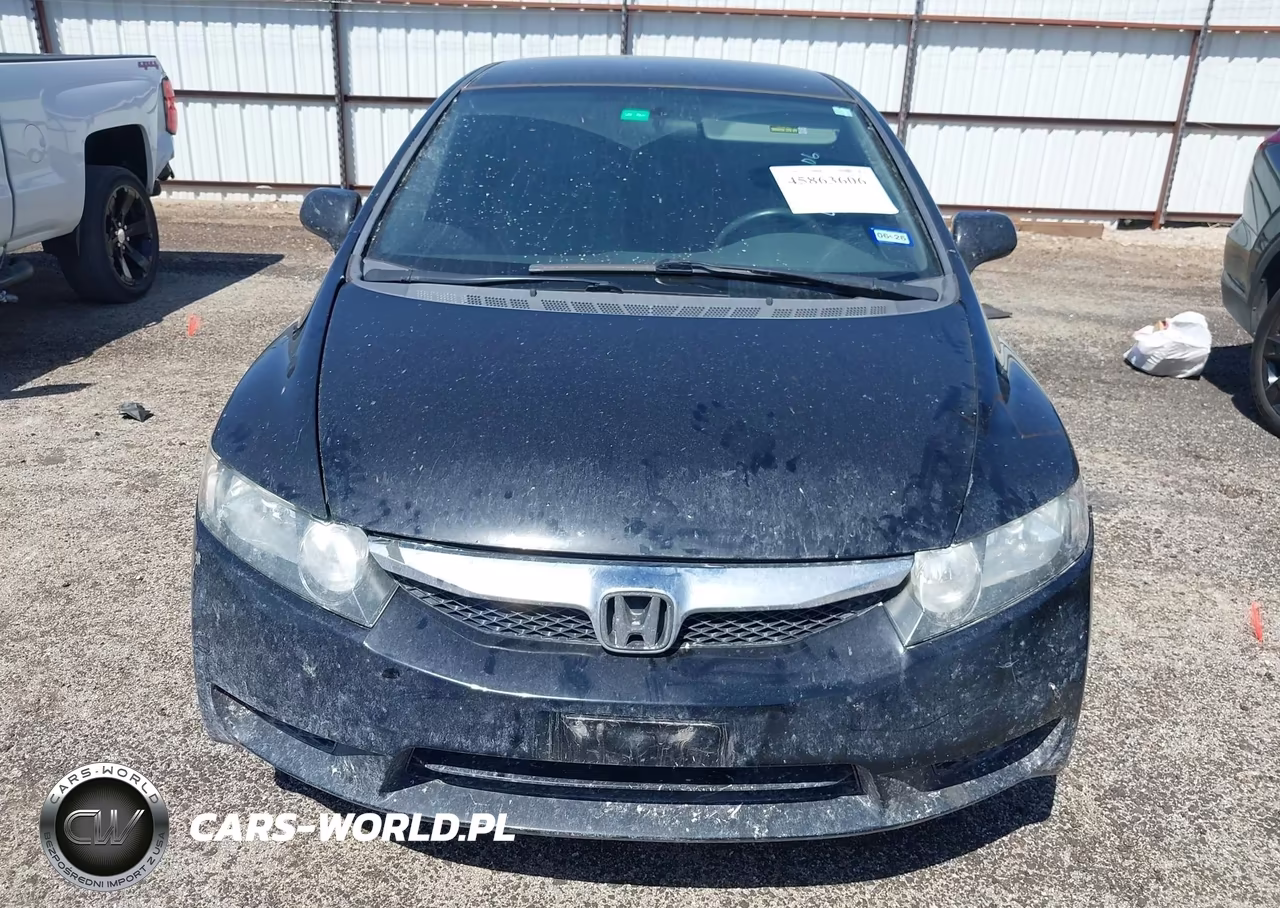 2010 Honda Civic Lx VIN:19XFA1F51AE086217 - 12