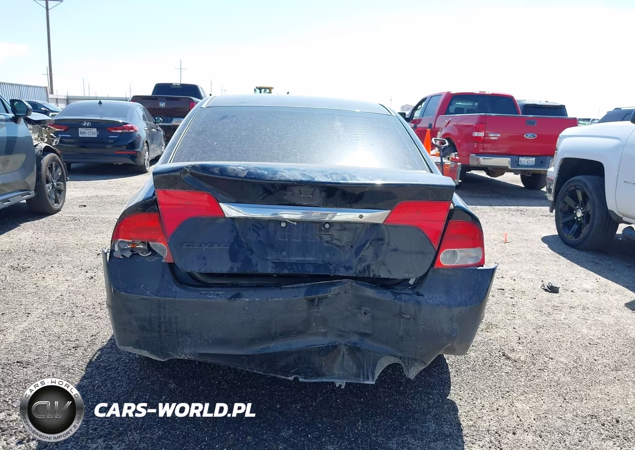 2010 Honda Civic Lx VIN:19XFA1F51AE086217 - 16