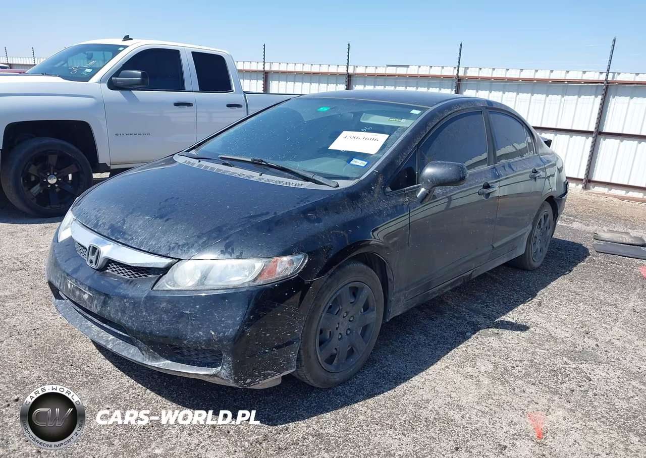 2010 Honda Civic Lx VIN:19XFA1F51AE086217 - 2