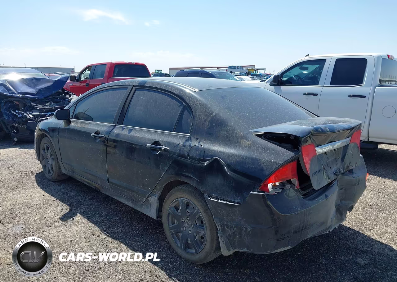 2010 Honda Civic Lx VIN:19XFA1F51AE086217 - 3