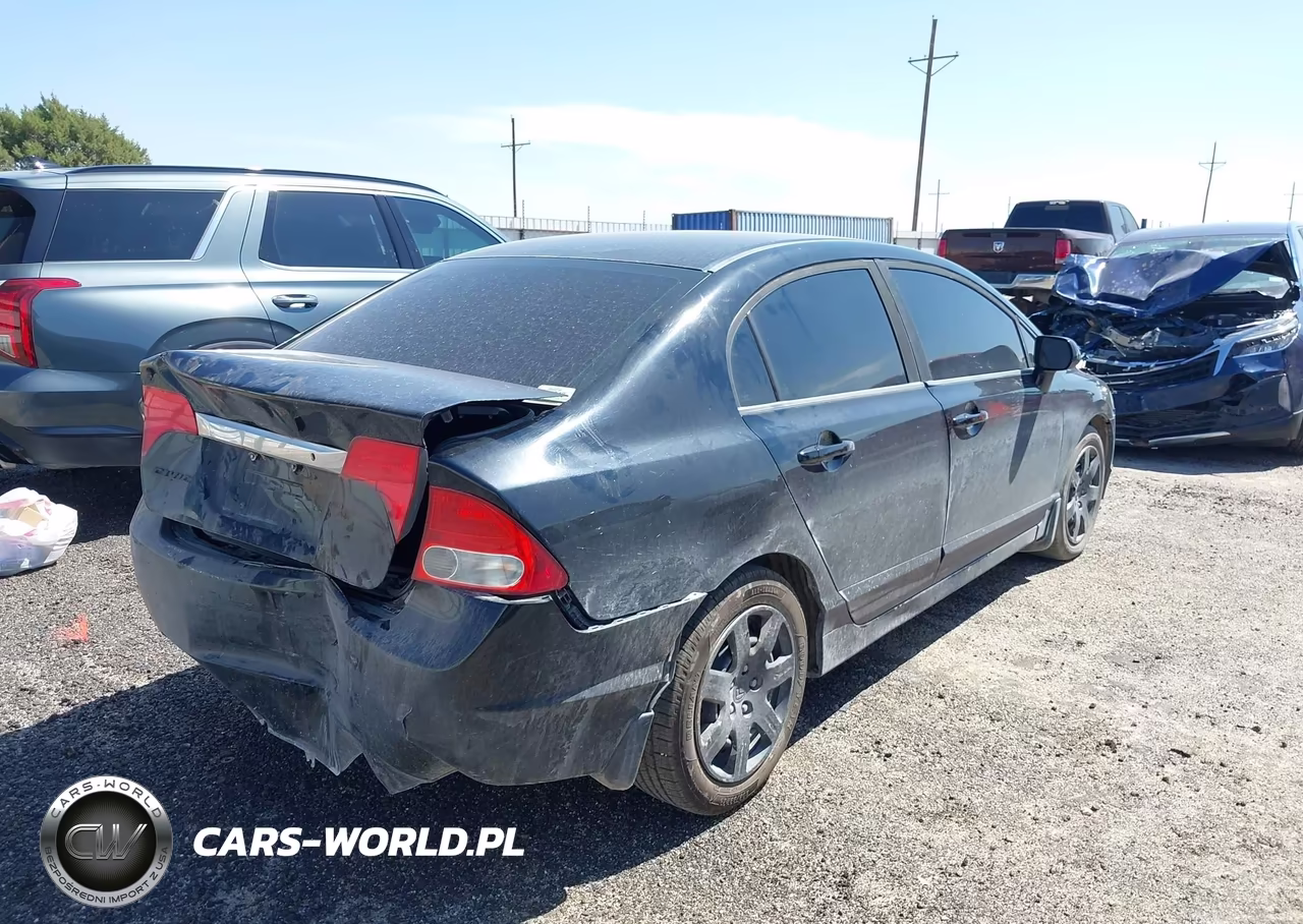 2010 Honda Civic Lx VIN:19XFA1F51AE086217 - 4