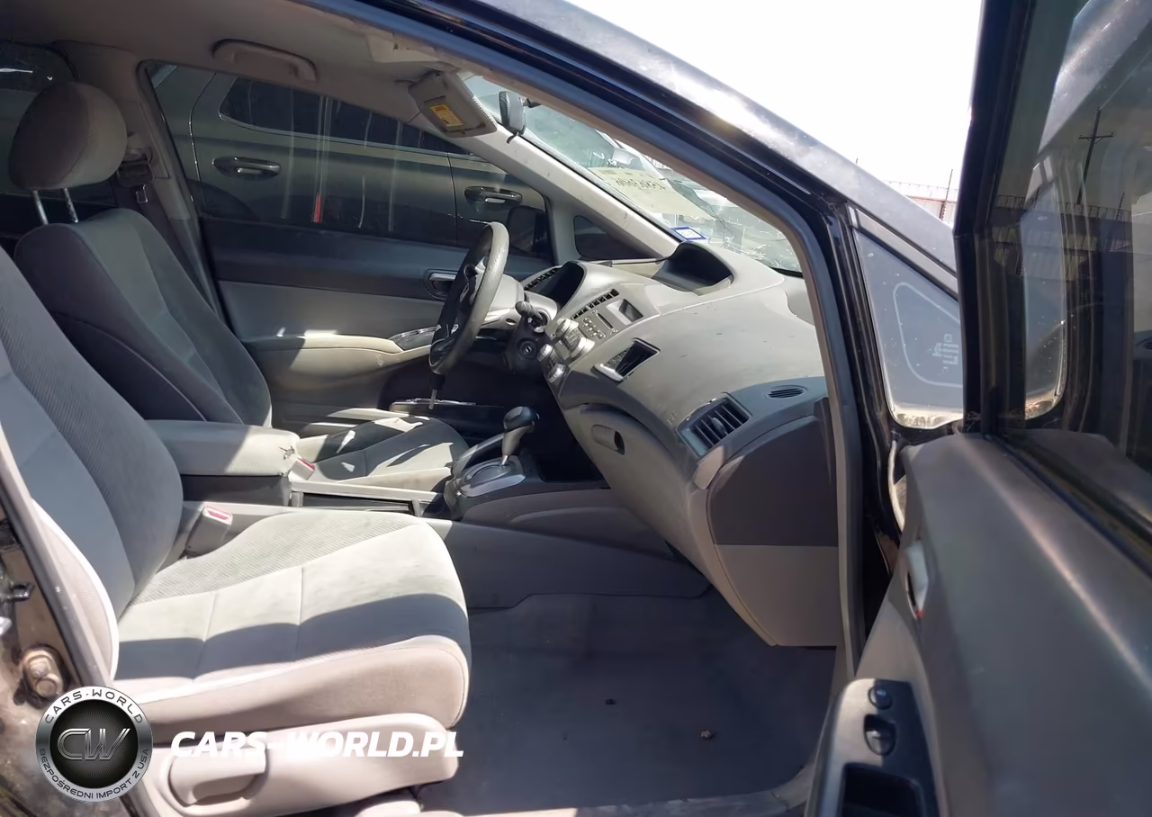 2010 Honda Civic Lx VIN:19XFA1F51AE086217 - 5