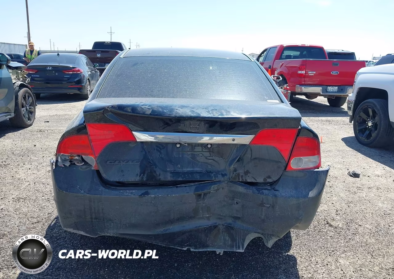 2010 Honda Civic Lx VIN:19XFA1F51AE086217 - 6