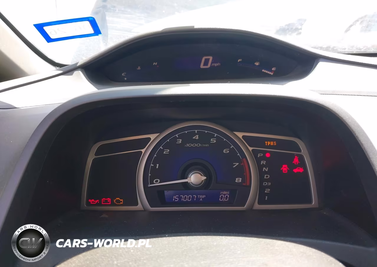 2010 Honda Civic Lx VIN:19XFA1F51AE086217 - 7