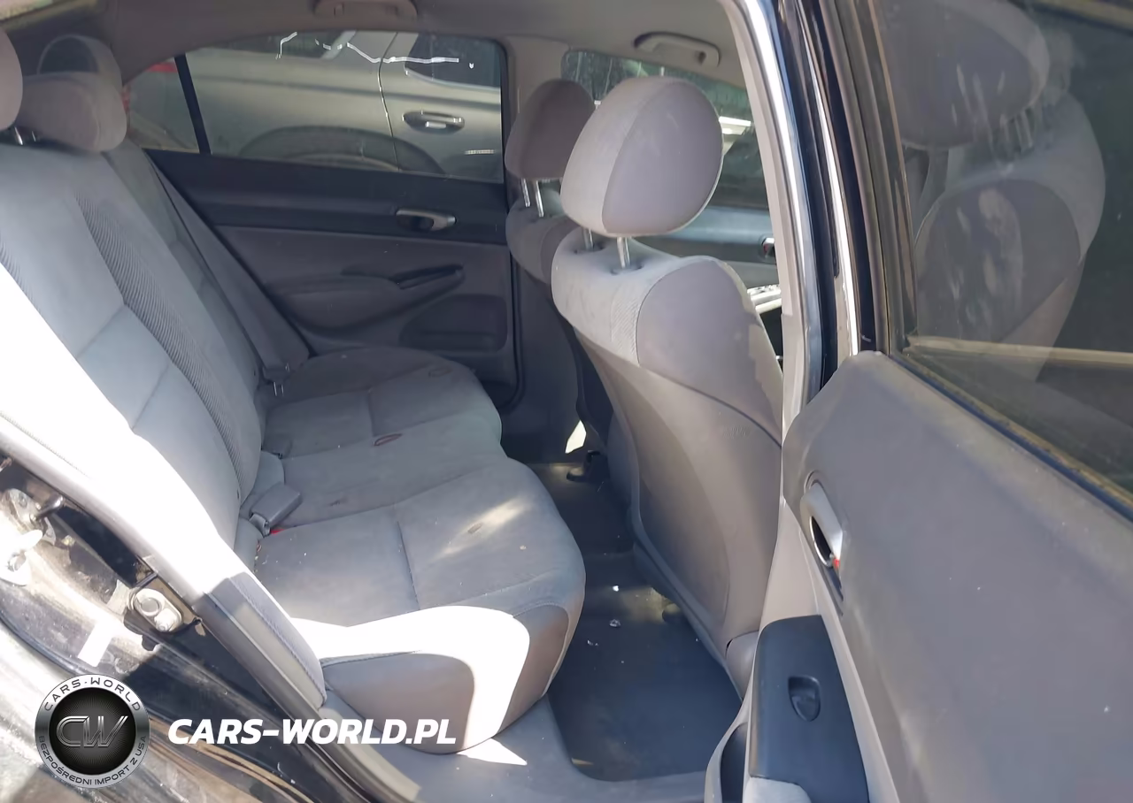 2010 Honda Civic Lx VIN:19XFA1F51AE086217 - 8