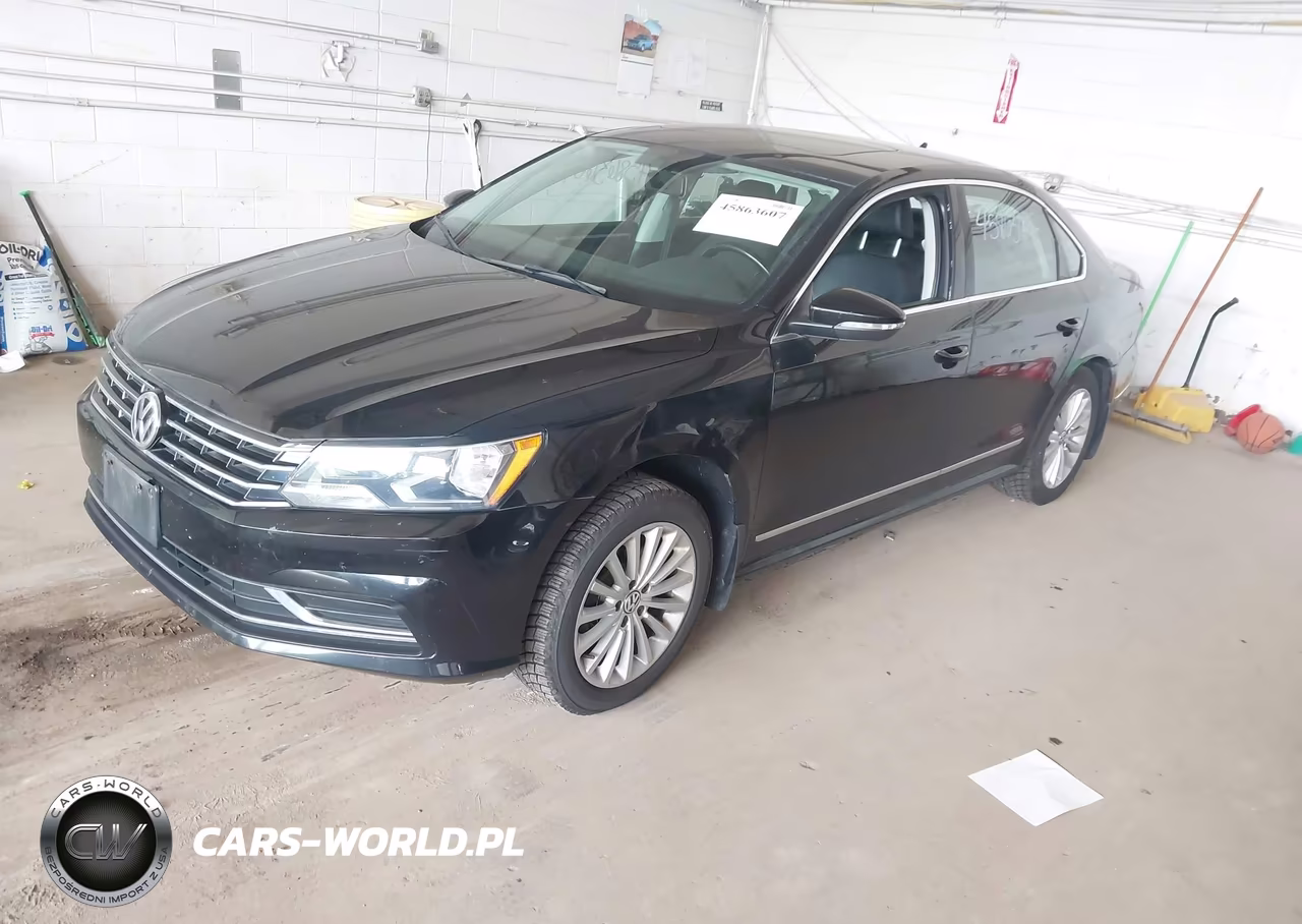 2016 Volkswagen Passat 1.8T Se VIN:1VWBS7A38GC046783 - 2