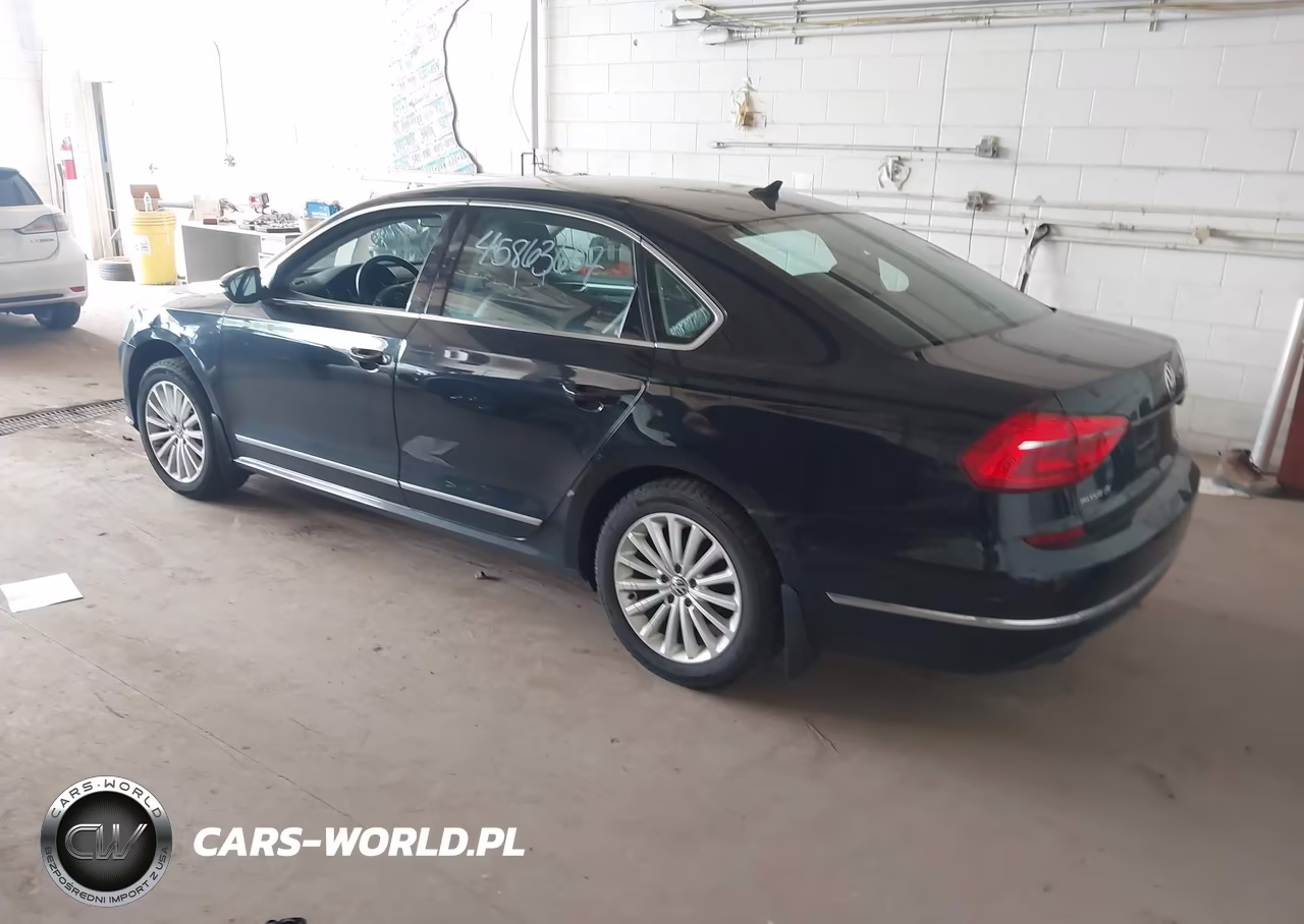 2016 Volkswagen Passat 1.8T Se VIN:1VWBS7A38GC046783 - 3