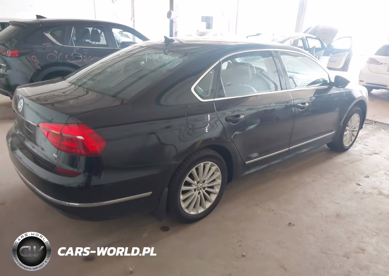 2016 Volkswagen Passat 1.8T Se VIN:1VWBS7A38GC046783 - 4