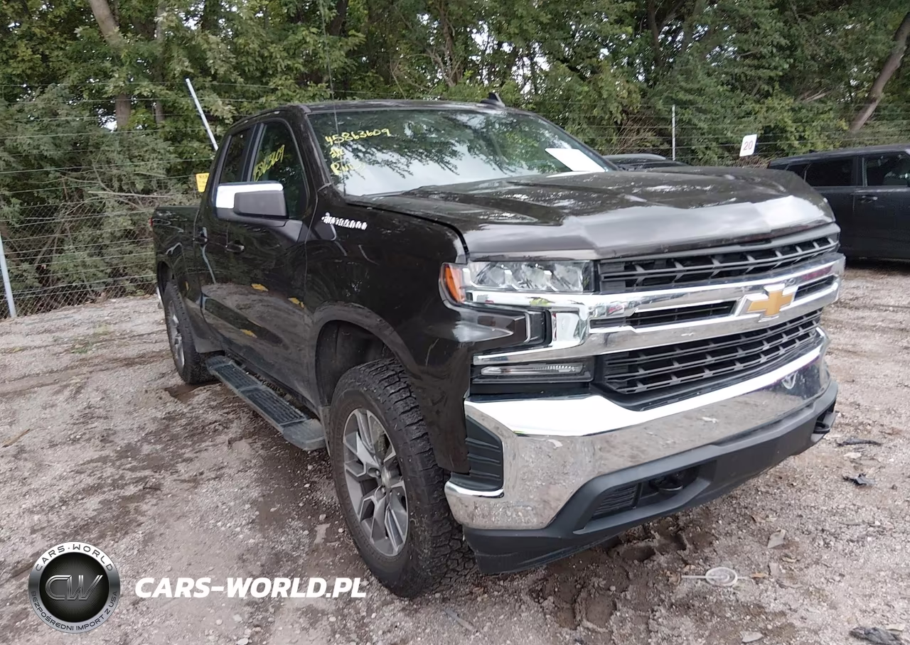 2019 Chevrolet Silverado 1500 Lt