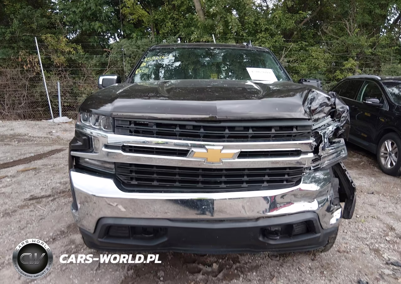 2019 Chevrolet Silverado 1500 Lt VIN:1GCRYDED4KZ196980 - 12