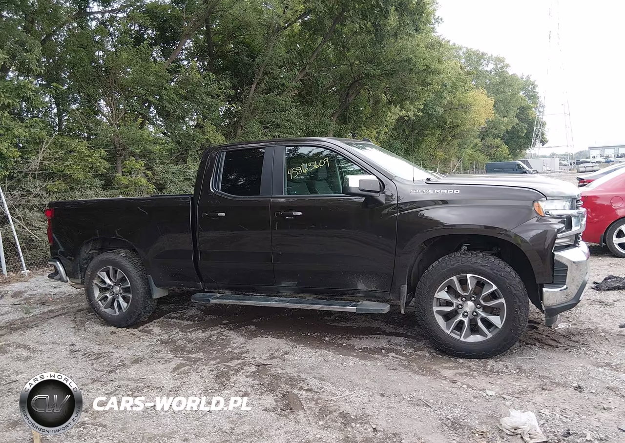 2019 Chevrolet Silverado 1500 Lt VIN:1GCRYDED4KZ196980 - 13