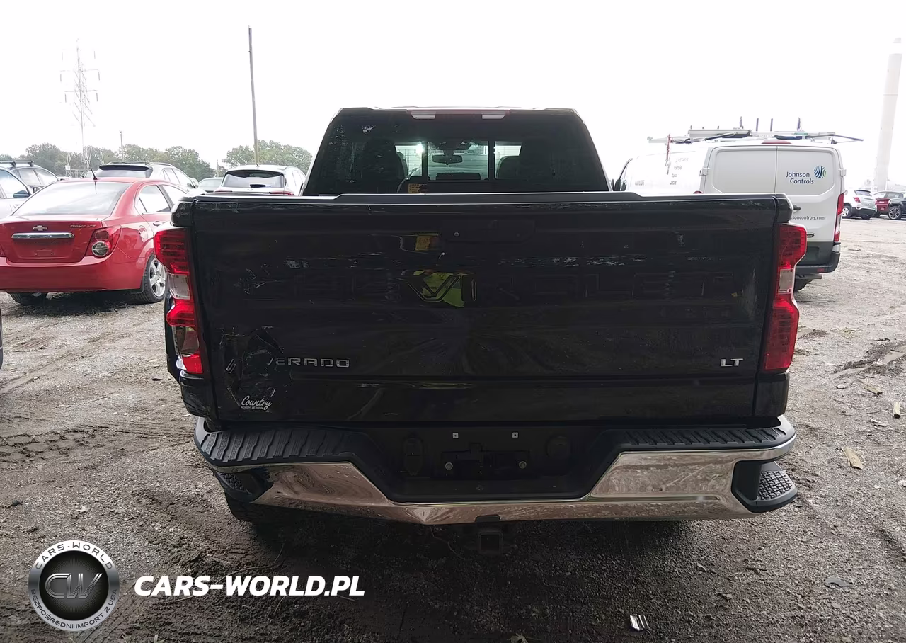 2019 Chevrolet Silverado 1500 Lt VIN:1GCRYDED4KZ196980 - 16