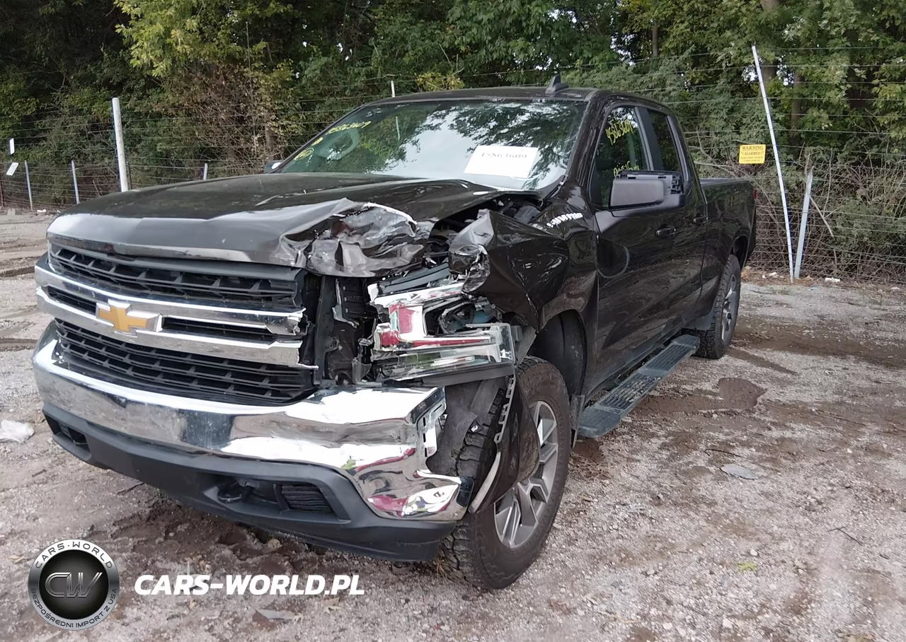 2019 Chevrolet Silverado 1500 Lt VIN:1GCRYDED4KZ196980 - 2