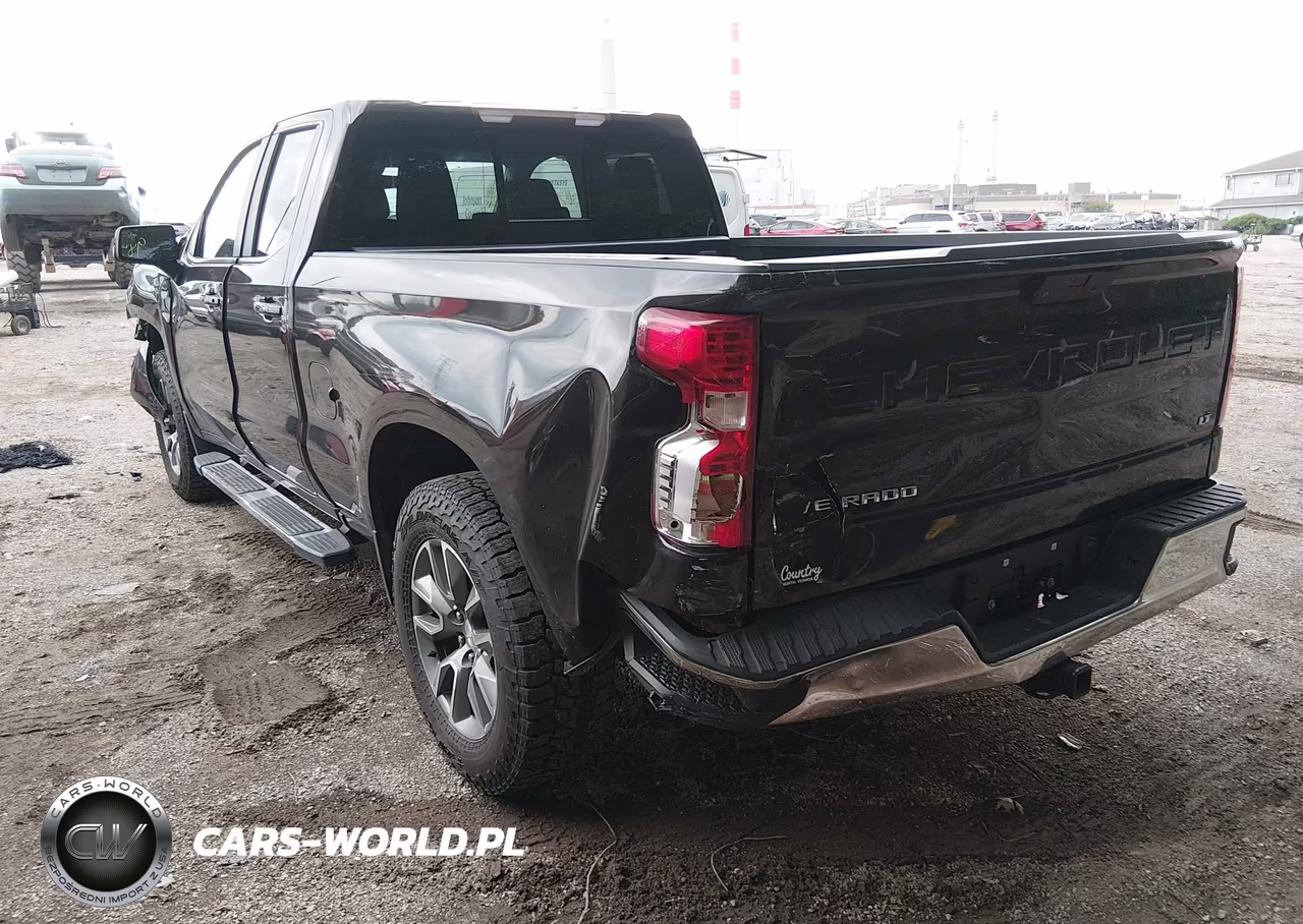 2019 Chevrolet Silverado 1500 Lt VIN:1GCRYDED4KZ196980 - 3