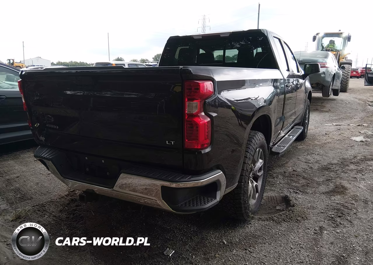 2019 Chevrolet Silverado 1500 Lt VIN:1GCRYDED4KZ196980 - 4