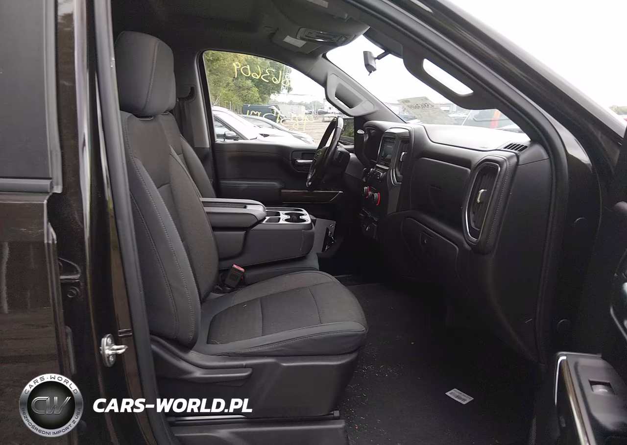 2019 Chevrolet Silverado 1500 Lt VIN:1GCRYDED4KZ196980 - 5