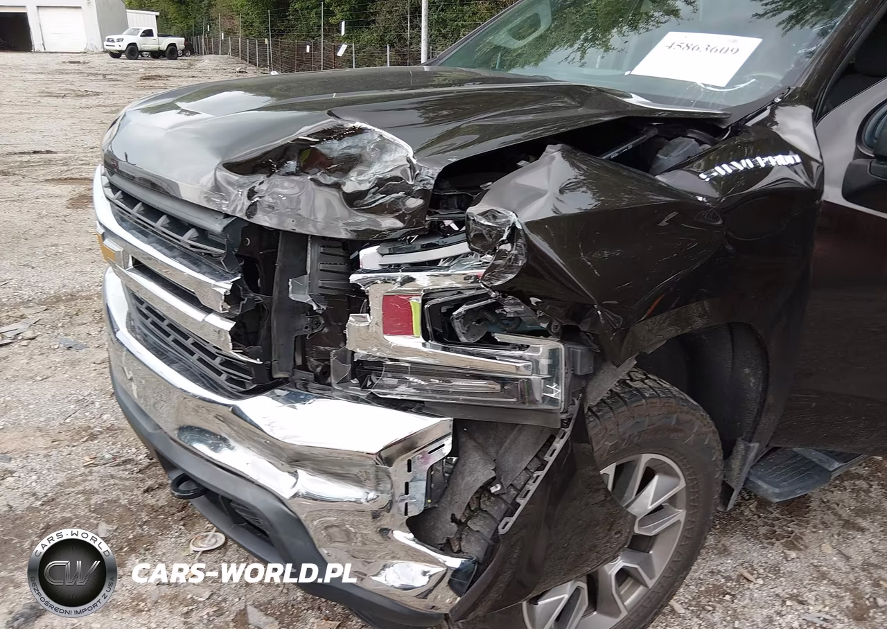 2019 Chevrolet Silverado 1500 Lt VIN:1GCRYDED4KZ196980 - 6