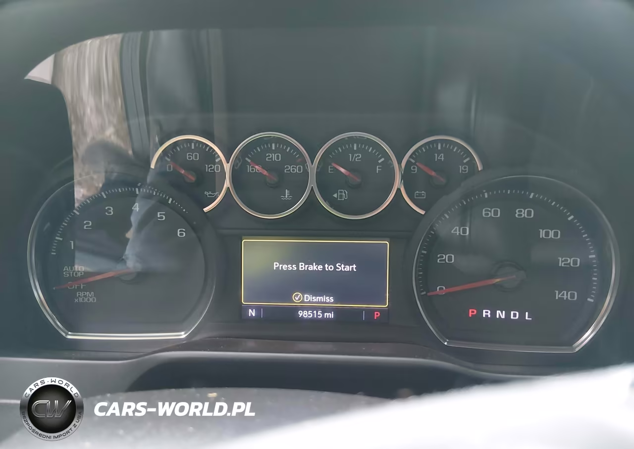 2019 Chevrolet Silverado 1500 Lt VIN:1GCRYDED4KZ196980 - 7