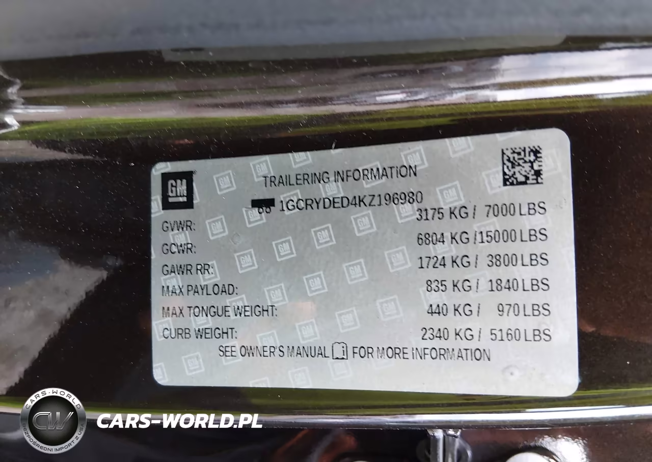 2019 Chevrolet Silverado 1500 Lt VIN:1GCRYDED4KZ196980 - 9