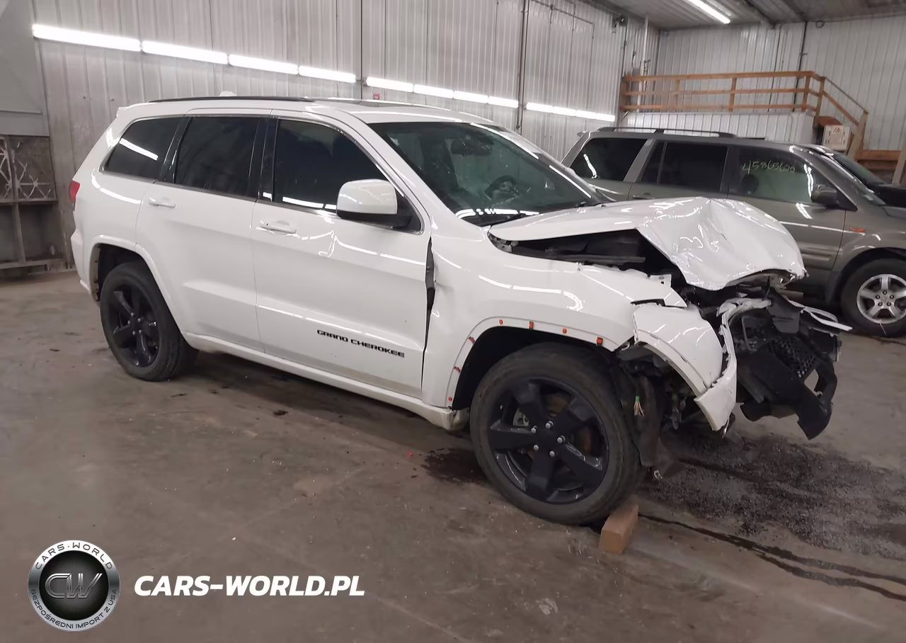 2015 Jeep Grand Cherokee Altitude VIN:1C4RJFAG5FC720680 - 1