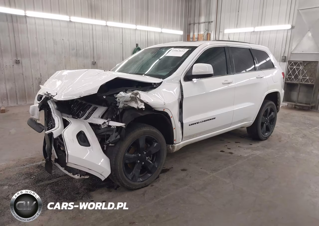 2015 Jeep Grand Cherokee Altitude VIN:1C4RJFAG5FC720680 - 2
