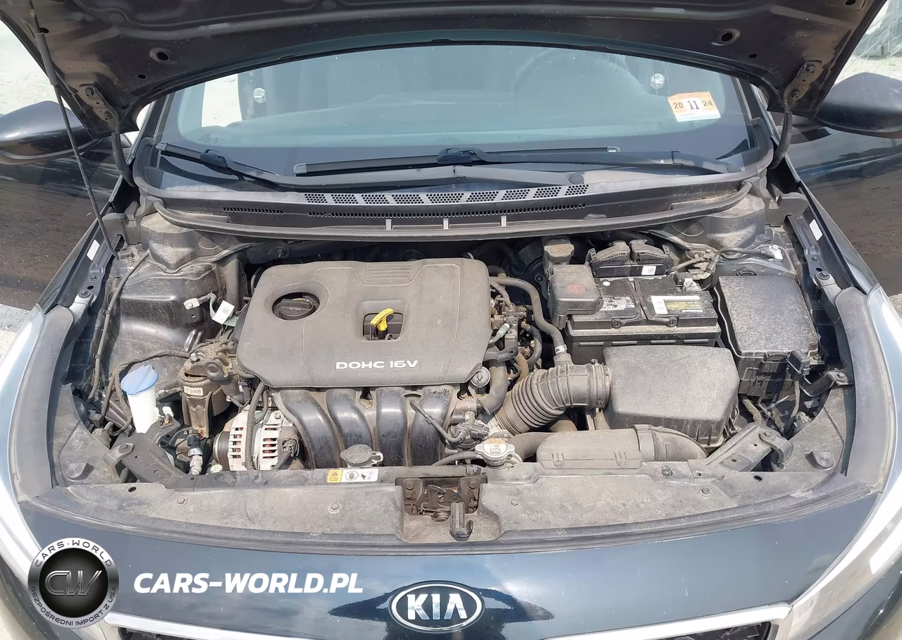 2017 Kia Forte Lx VIN:3KPFL4A74HE109729 - 10