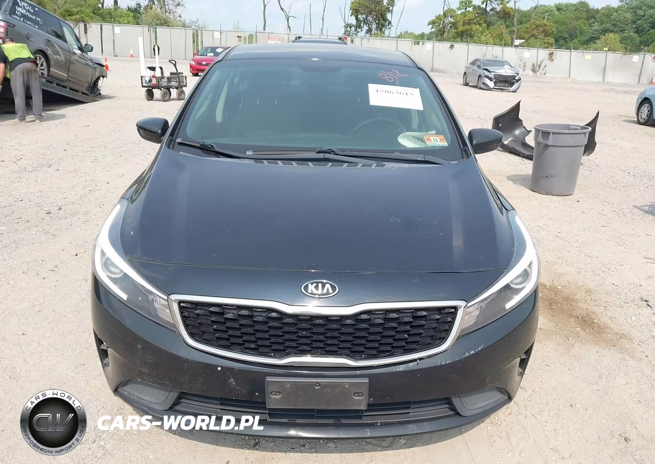 2017 Kia Forte Lx VIN:3KPFL4A74HE109729 - 13