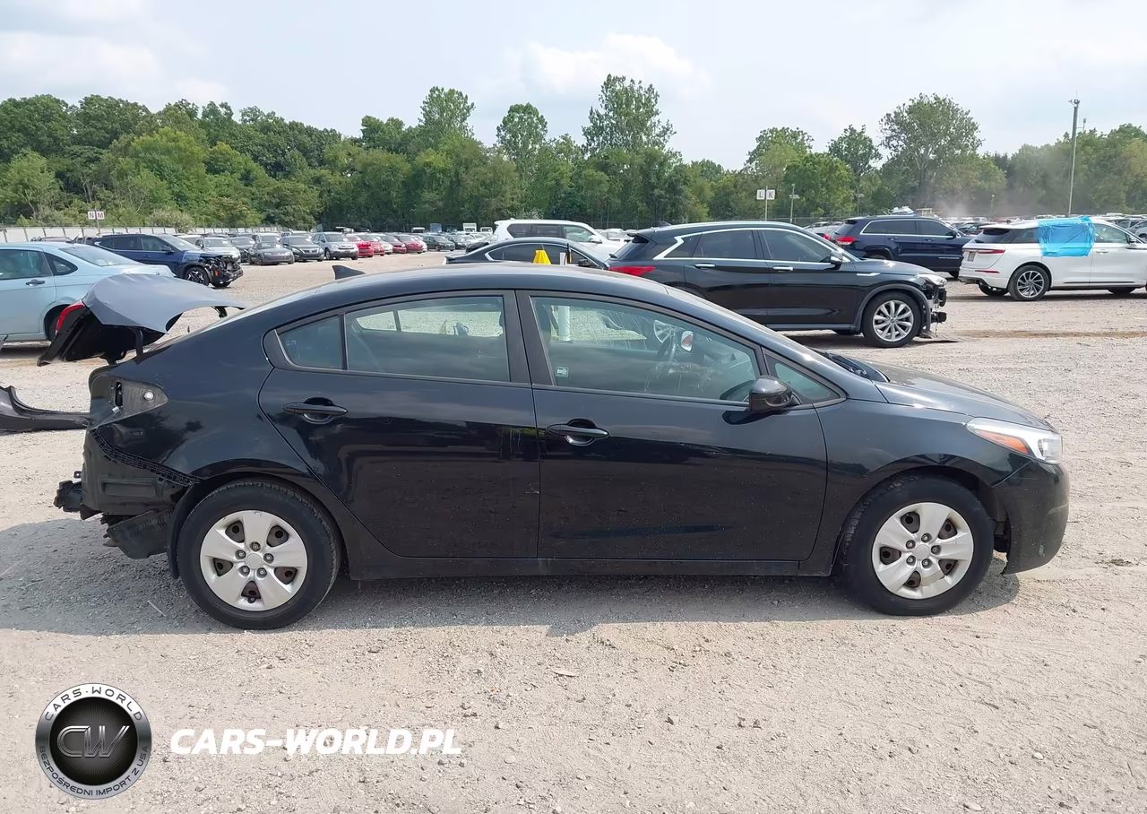 2017 Kia Forte Lx VIN:3KPFL4A74HE109729 - 14