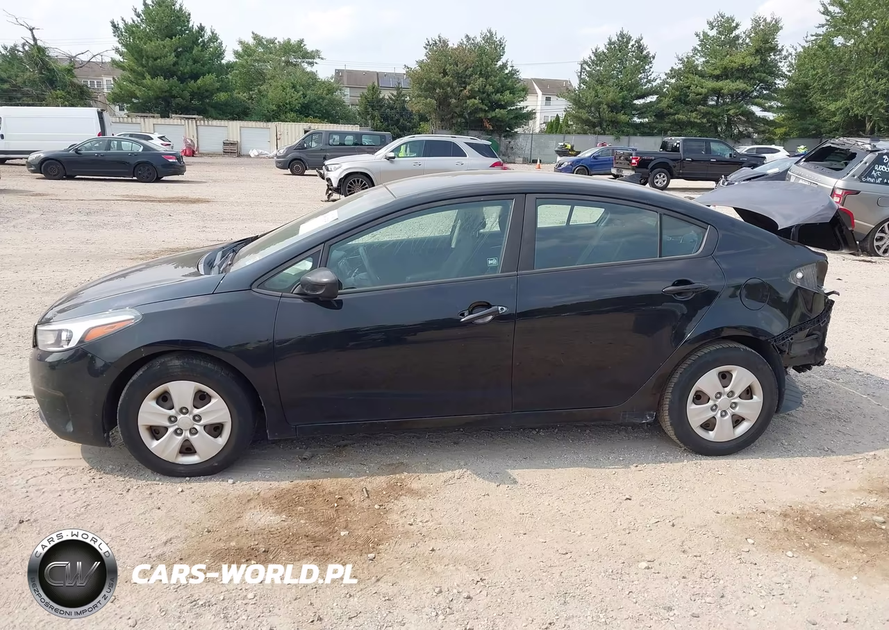 2017 Kia Forte Lx VIN:3KPFL4A74HE109729 - 15