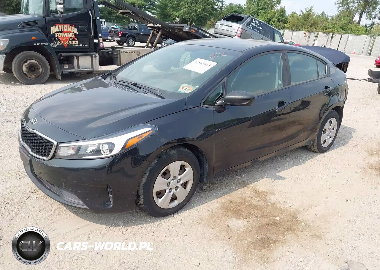 2017 Kia Forte Lx VIN:3KPFL4A74HE109729 - 2