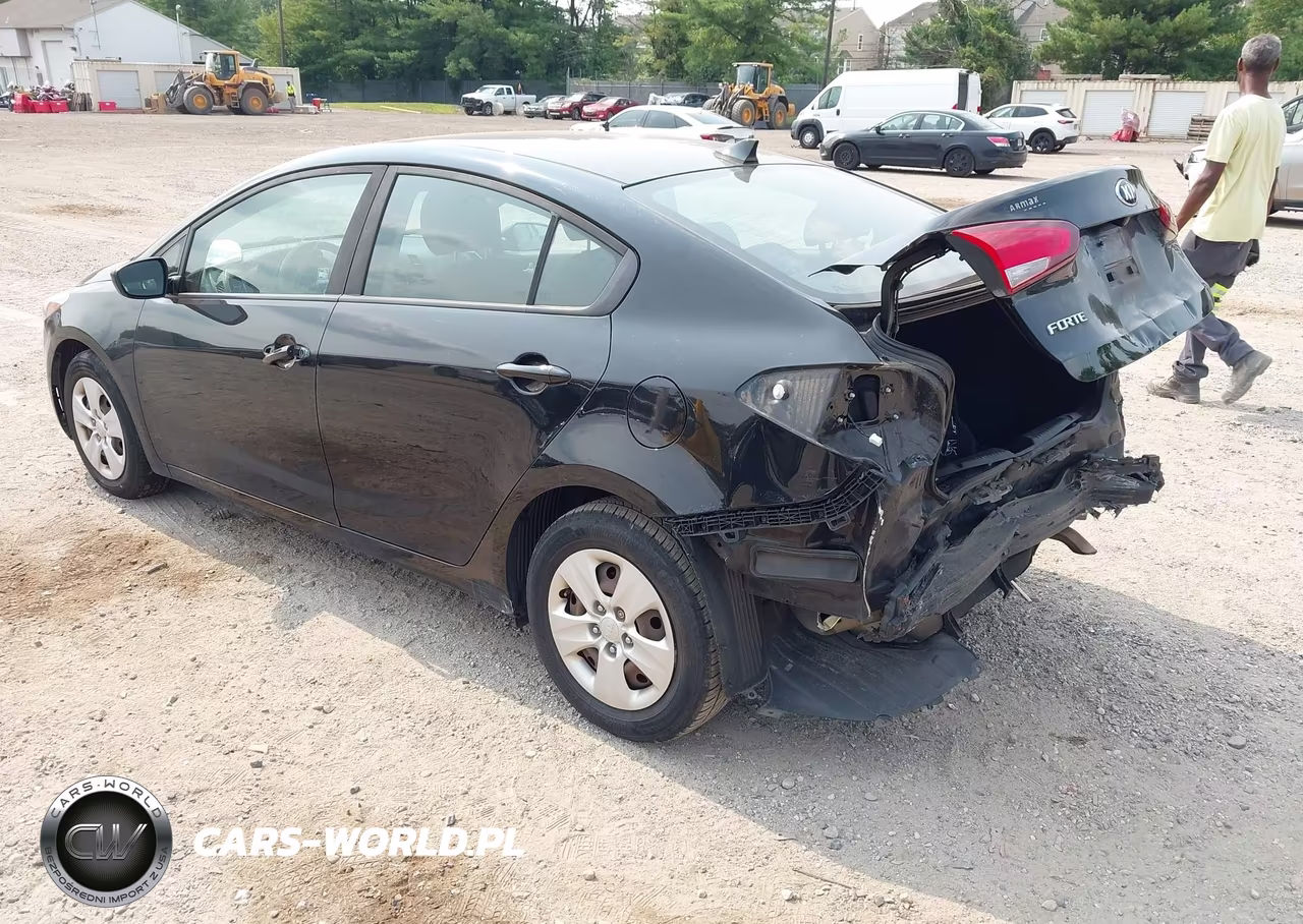 2017 Kia Forte Lx VIN:3KPFL4A74HE109729 - 3