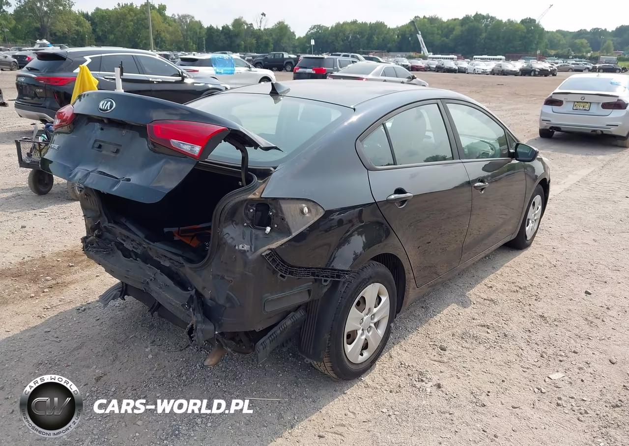 2017 Kia Forte Lx VIN:3KPFL4A74HE109729 - 4