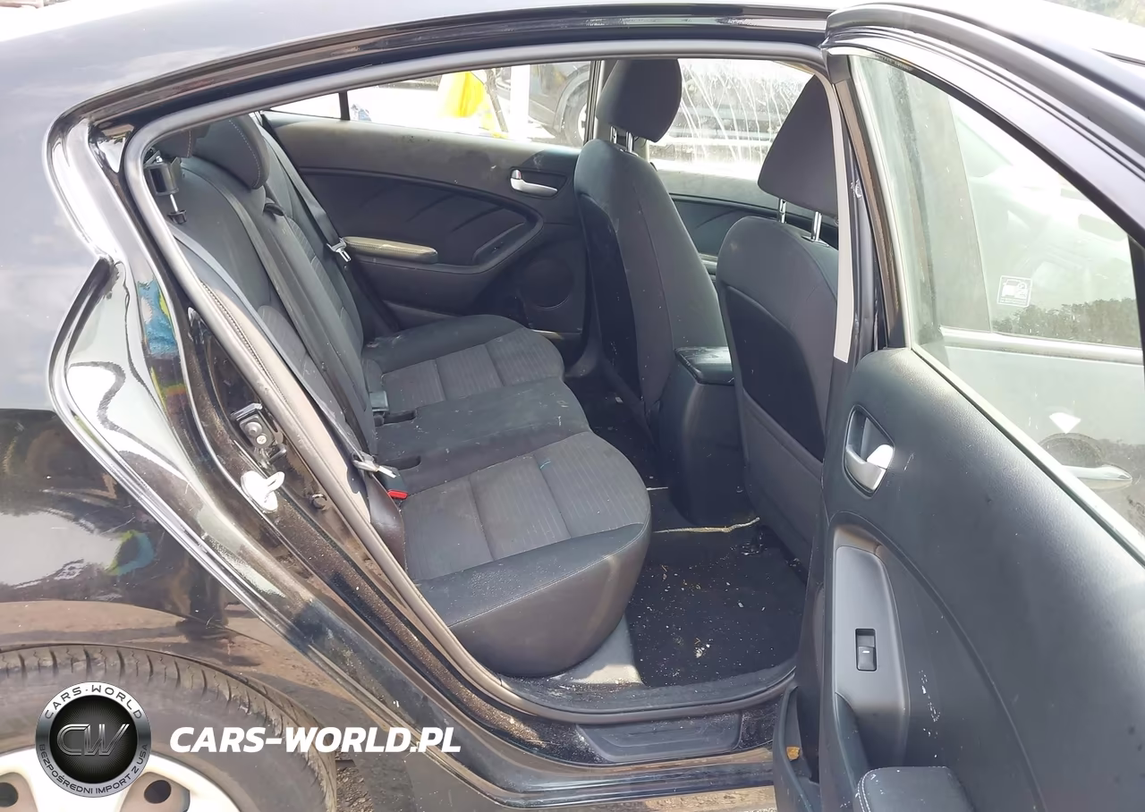 2017 Kia Forte Lx VIN:3KPFL4A74HE109729 - 8
