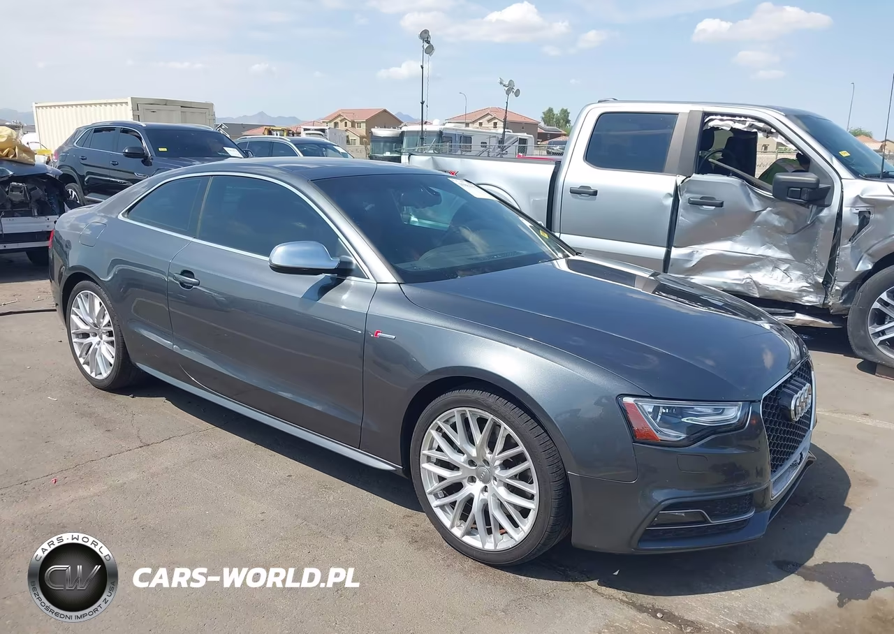 2015 Audi S5 3.0T Premium Plus
