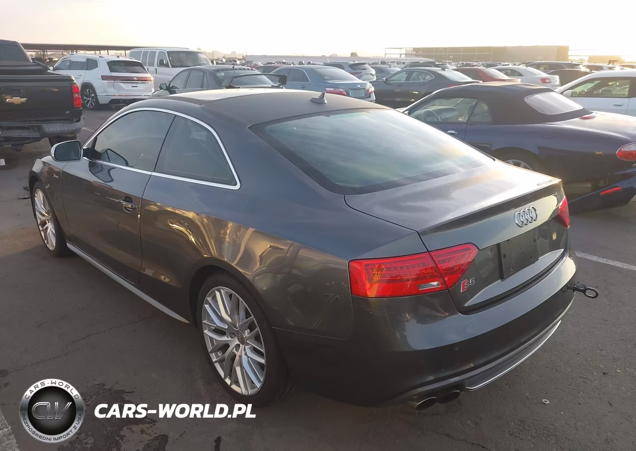 2015 Audi S5 3.0T Premium Plus VIN:WAUVGAFR0FA047395 - 3
