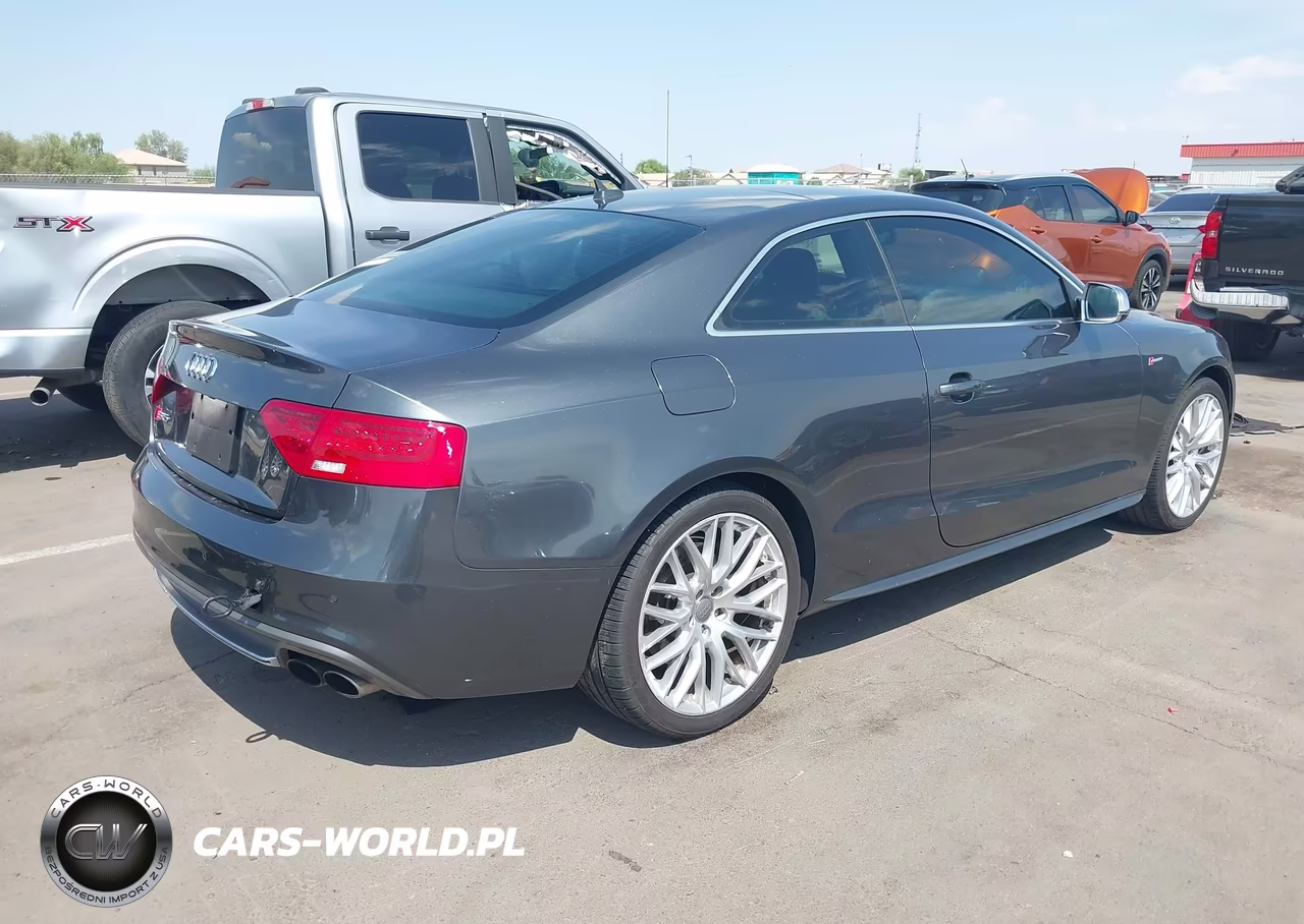 2015 Audi S5 3.0T Premium Plus VIN:WAUVGAFR0FA047395 - 4