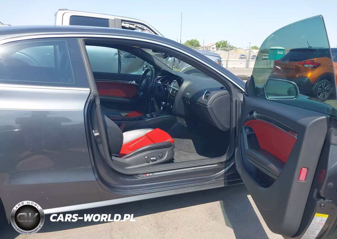 2015 Audi S5 3.0T Premium Plus VIN:WAUVGAFR0FA047395 - 5