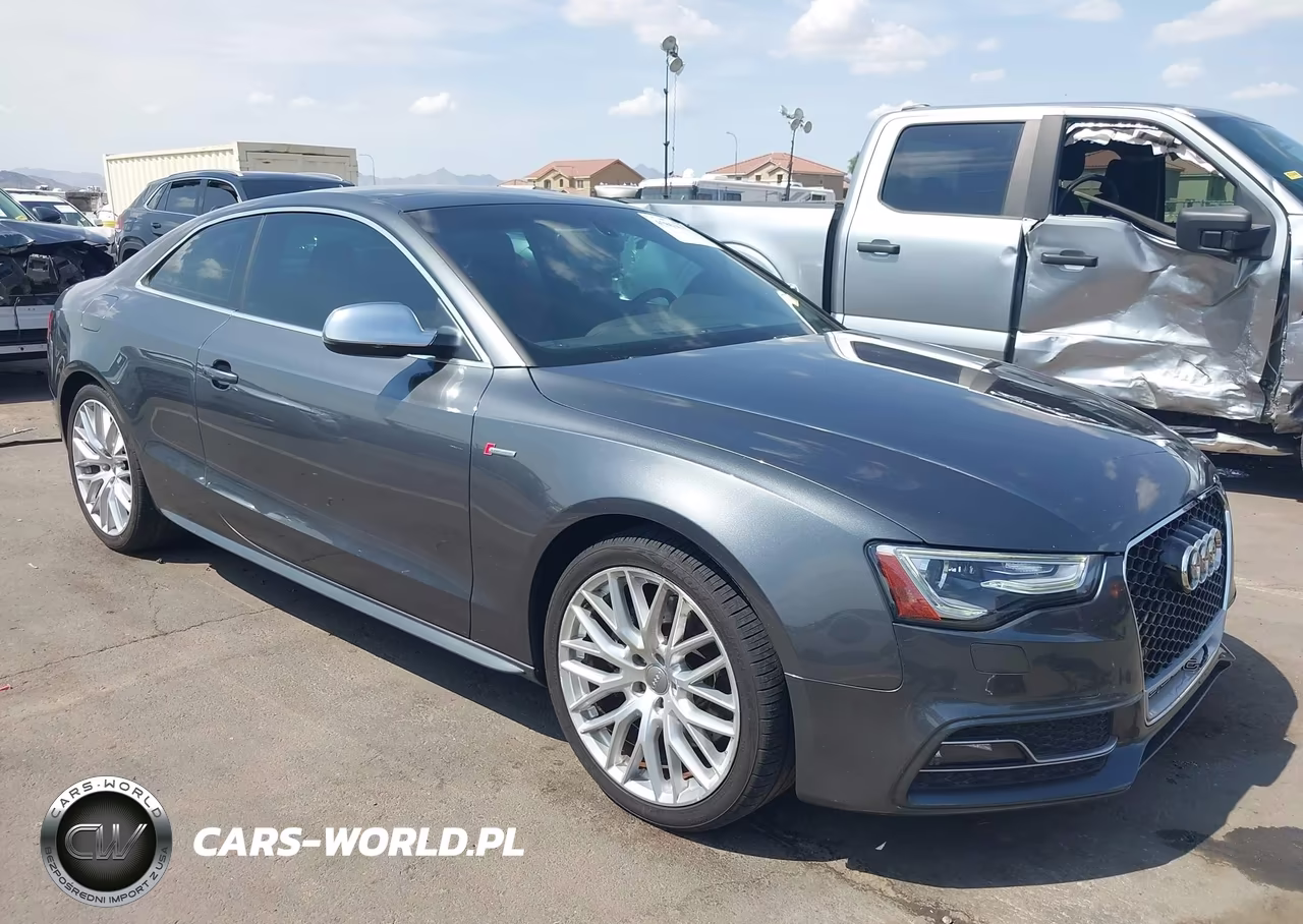 2015 Audi S5 3.0T Premium Plus VIN:WAUVGAFR0FA047395 - 6